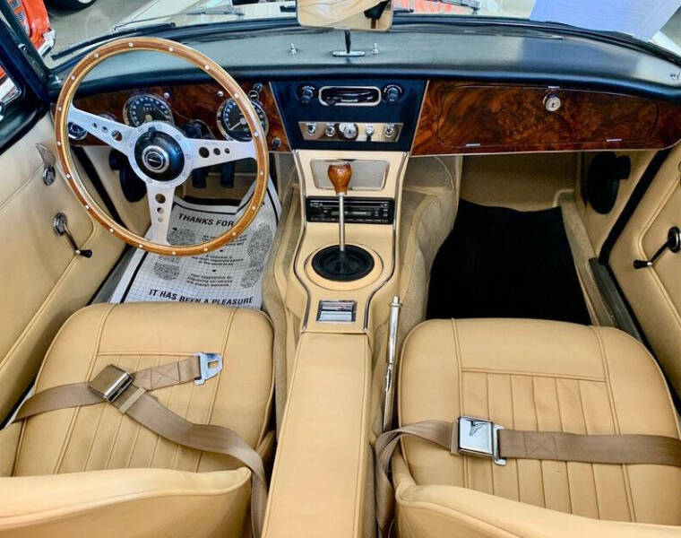 1964 Austin-Healey 3000