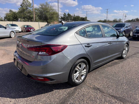 2019 Hyundai Elantra SEL