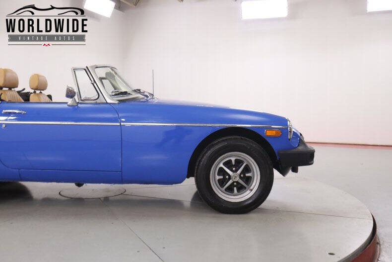 1980 MG MGB