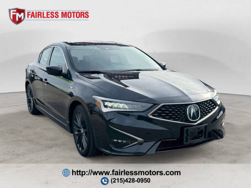 2021 Acura ILX w/Tech w/A-SPEC