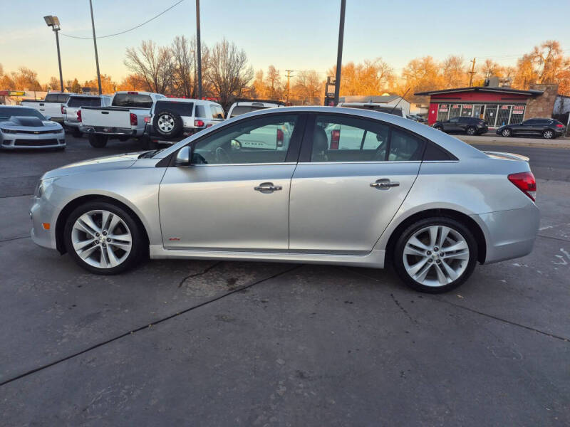 2015 Chevrolet Cruze LTZ Auto