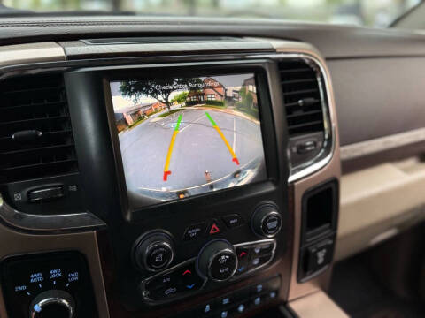 2013 RAM 1500 Laramie Longhorn