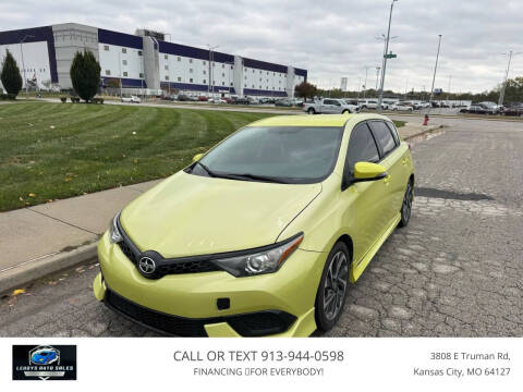 2016 Scion iM