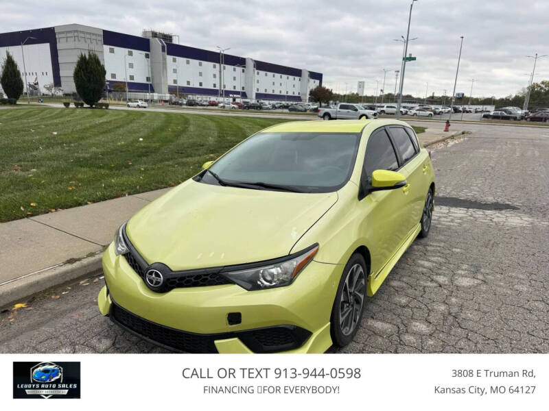 2016 Scion iM