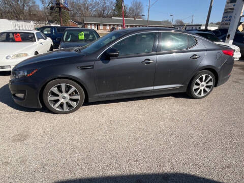 2011 Kia Optima for sale at SpringField Select Autos in Springfield IL