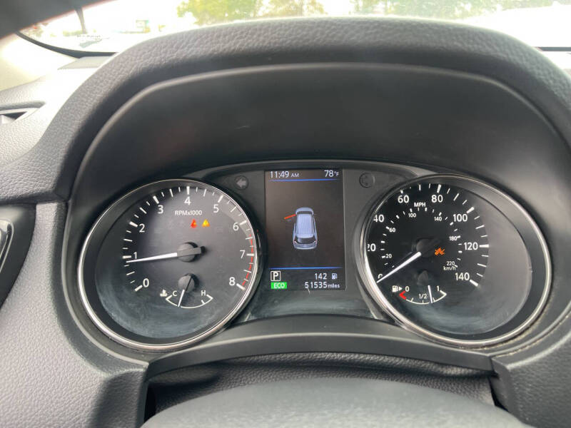 2019 Nissan Rogue SV