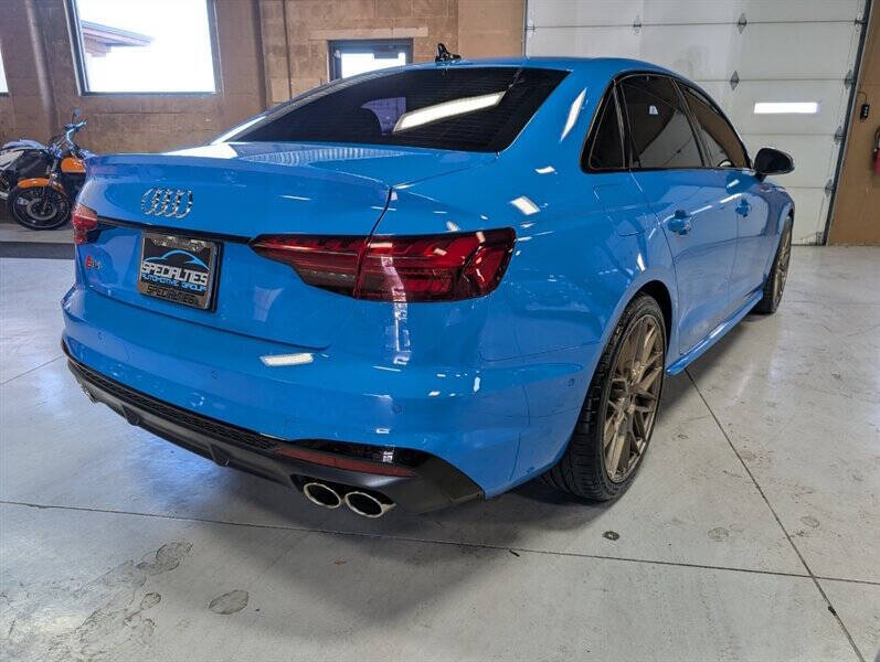 2022 Audi S4 3.0T quattro Prestige