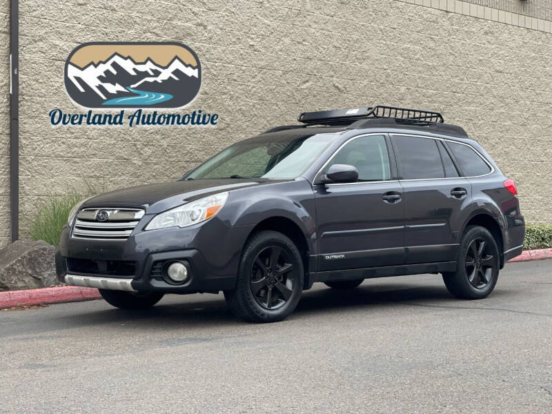 2013 Subaru Outback for sale at Overland Automotive in Hillsboro OR