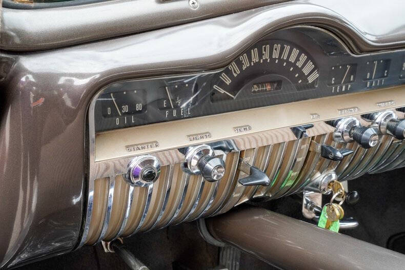 1950 Mercury Eight Sedan