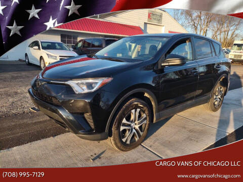 2018 Toyota RAV4 for sale at Cargo Vans of Chicago LLC in Bradley IL