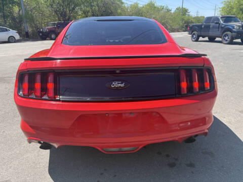 2015 Ford Mustang EcoBoost
