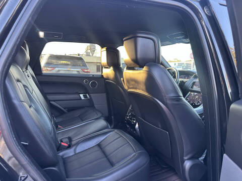 2022 Land Rover Range Rover Sport HSE Silver Edition