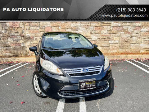 2012 Ford Fiesta for sale at PA AUTO LIQUIDATORS in Huntingdon Valley PA