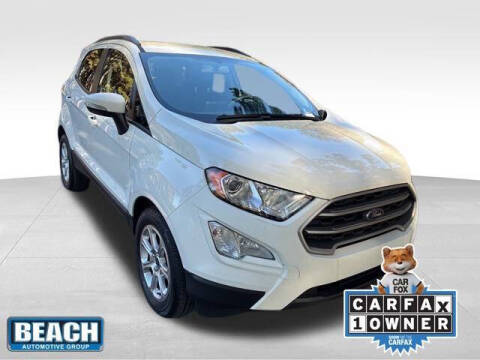 2021 Ford EcoSport SE
