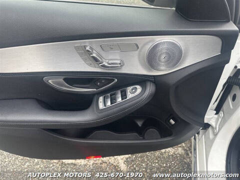 2016 Mercedes-Benz C-Class C 300 4MATIC