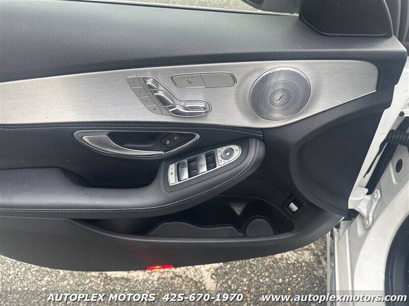 2016 Mercedes-Benz C-Class C 300 4MATIC