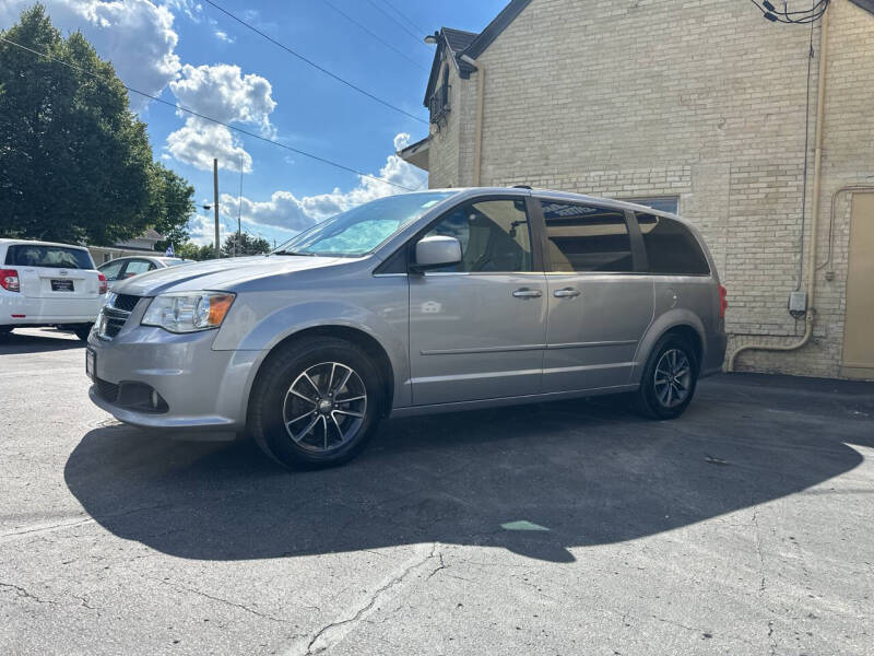 2017 Dodge Grand Caravan SXT
