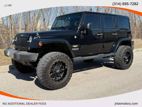 2015 Jeep Wrangler Unlimited for sale at JNBS Motorz in Saint Peters MO