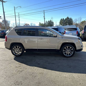 2017 Jeep Compass High Altitude