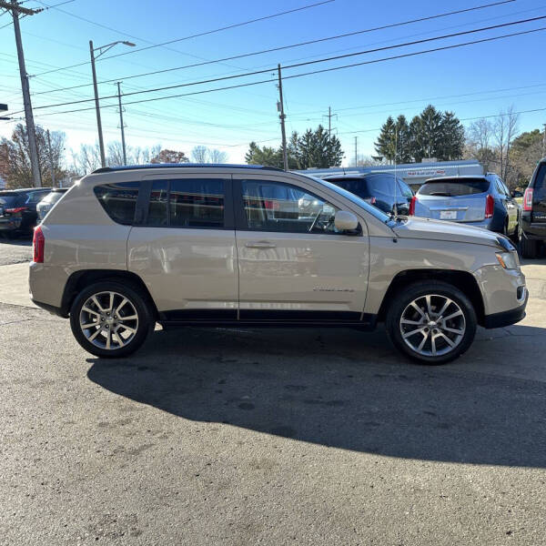 2017 Jeep Compass High Altitude