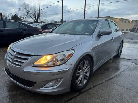 2012 Hyundai Genesis for sale at Burns Quality Auto Sales LLC in Mount Clemens MI