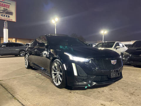 2023 Cadillac CT5 Sport