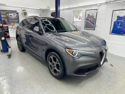 2018 Alfa Romeo Stelvio for sale at HD Auto Sales Corp. in Reading PA