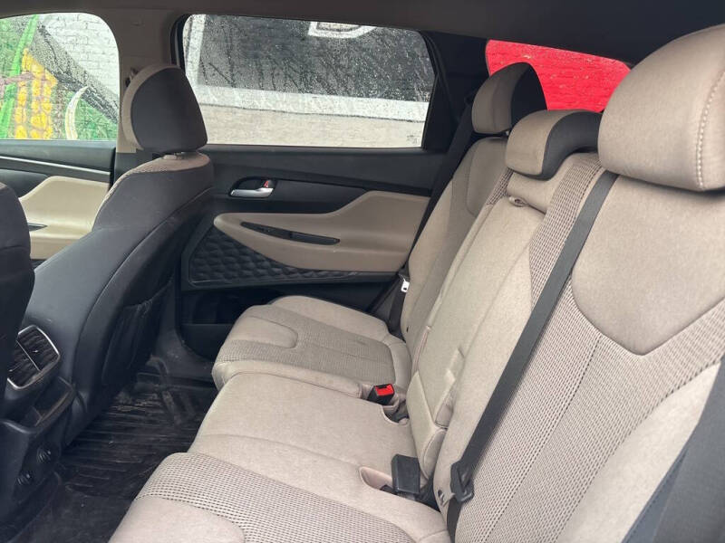 2020 Hyundai Santa Fe SEL