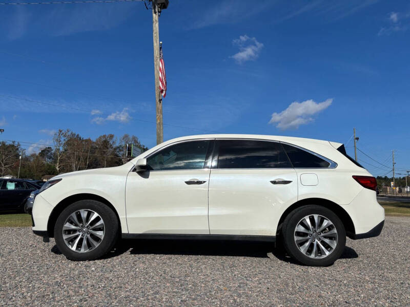 Acura MDX's photo