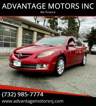 2012 Mazda MAZDA6 for sale at ADVANTAGE MOTORS INC in Edison NJ