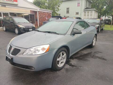 2007 Pontiac G6 for sale at Peter Kay Auto Sales in Alden NY