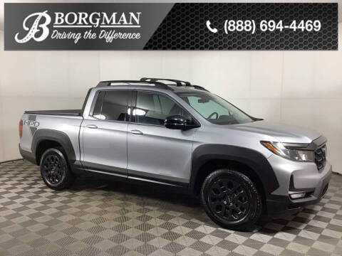 2021 Honda Ridgeline for sale at BORGMAN OF HOLLAND LLC in Holland MI