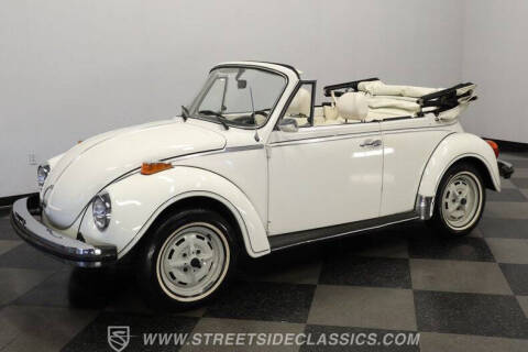 1979 Volkswagen Beetle