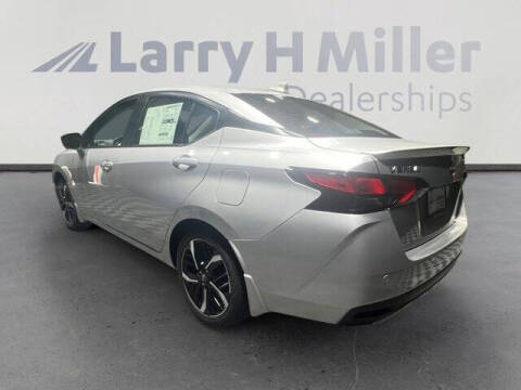 2025 Nissan Versa SR