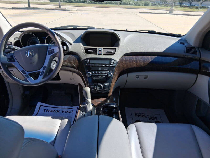 2011 Acura MDX SH-AWD w/Tech