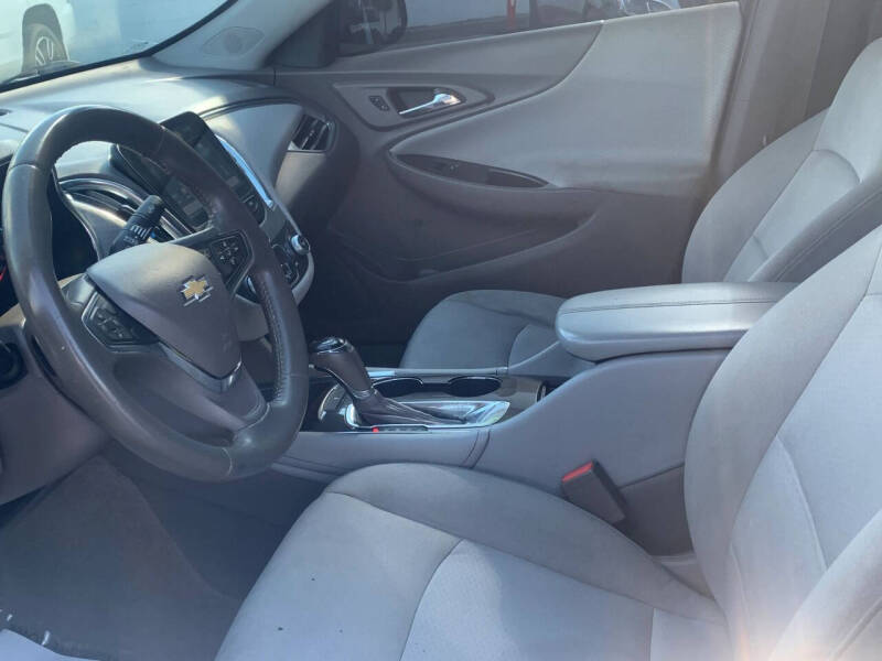 2017 Chevrolet Malibu LT