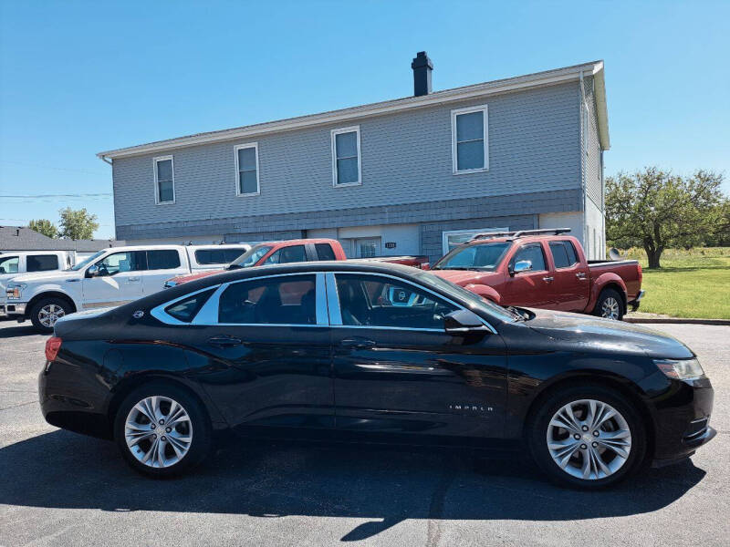 2014 Chevrolet Impala LT
