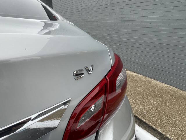 2018 Nissan Altima 2.5 SV