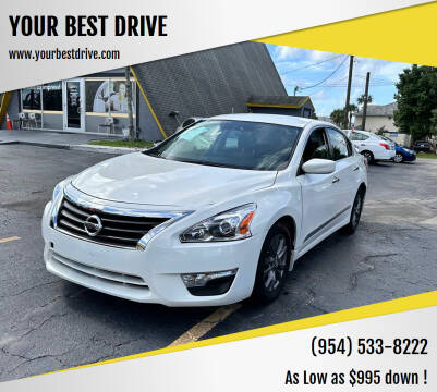 2014 Nissan Altima for sale at YOUR BEST DRIVE in Oakland Park FL
