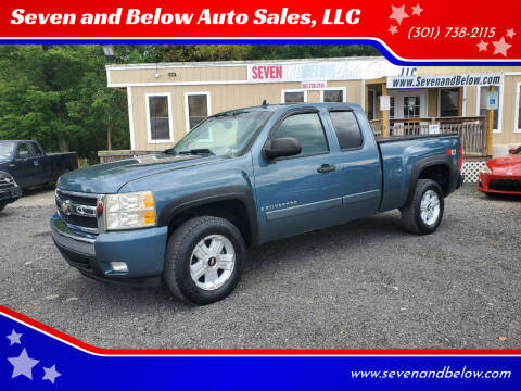 2008 Chevrolet Silverado 1500 for sale at Seven and Below Auto Sales, LLC in Rockville MD