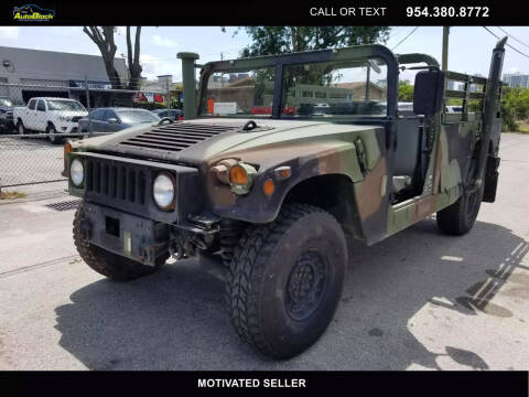 2006 AM General Hummer for sale at The Autoblock in Fort Lauderdale FL