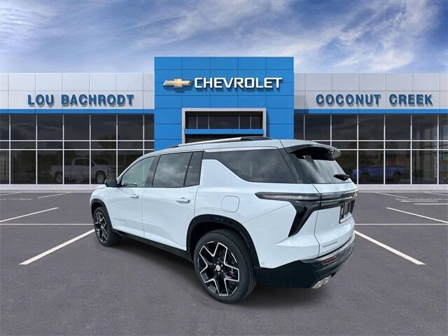 2026 Chevrolet Traverse High Country