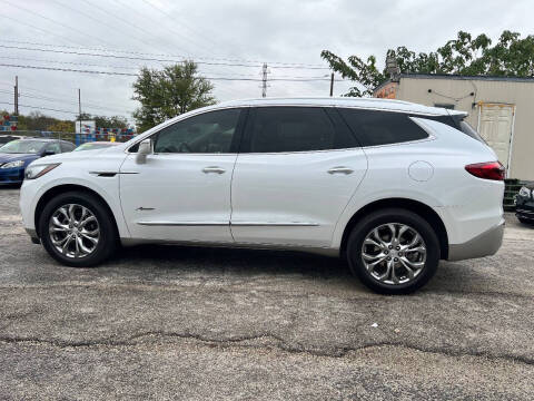 2018 Buick Enclave Avenir