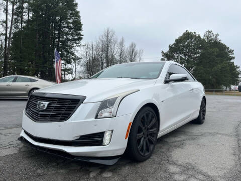 2015 Cadillac ATS for sale at Airbase Auto Sales in Cabot AR