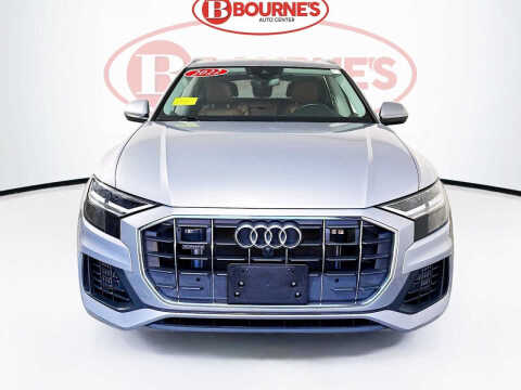 2022 Audi Q8 quattro Premium Plus 55 TFSI