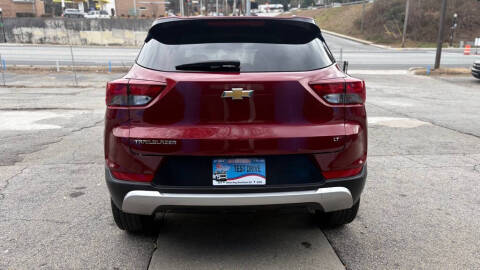 2023 Chevrolet TrailBlazer LT