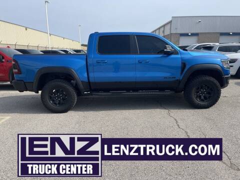 2022 RAM Ram Pickup 1500 for sale at LENZ TRUCK CENTER in Fond Du Lac WI