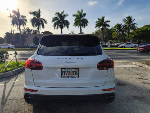 2016 Porsche Cayenne