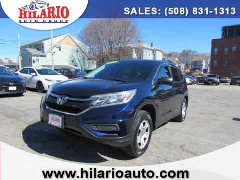 2015 Honda CR-V for sale at Hilario's Auto Sales in Worcester MA