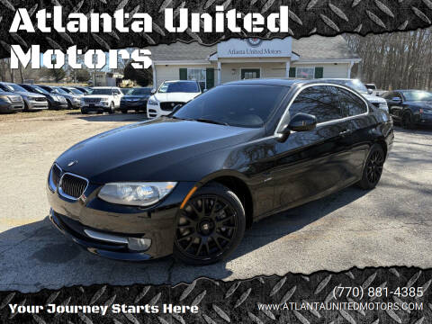 2012 BMW 3 Series for sale at Atlanta United Motors in Jefferson GA